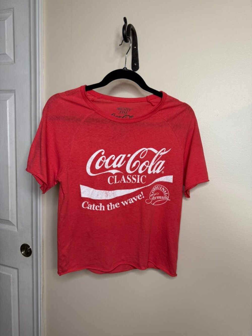 Coca Cola Red Women's T-Shirt Size Small
